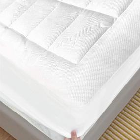 img 4 attached to ENITYA Bamboo Mattress Quilted Stretches
