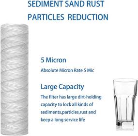 img 1 attached to 🚗 Lafiucy Universal Replacement Cartridge Filtration