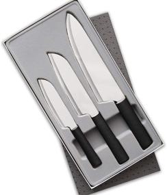 img 4 attached to 🔪 Ножи Rada Cutlery G257, 3-х предметный набор больших ножей: премиум лезвия для легкой точности