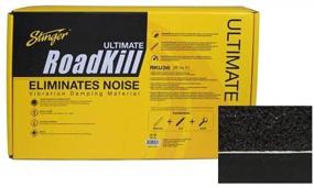 img 4 attached to Оптимизируйте качество звука с помощью набора STINGER RKU36 Roadkill Ultimate Bulk Kit - улучшенный материал для поглощения шума.