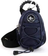 cmc golf canoe mini daypack logo