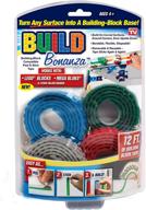 🏗️ build bonanza bz2m1-mc12/6 self adhesive tape - construction inspired tape in blue/red/grey/green logo