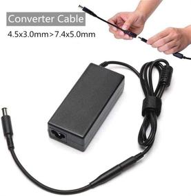 img 3 attached to 🔌 65W 45W AC Adapter Charger for Dell Inspiron 15-3000 15-5000 15-7000 11-3000 13-5000 13-7000 17-5000 14-3000 14-5000 17-7000 Series XPS 13 12 5559 5558 5755 5758 Chromebook Laptop Power Supply Cord with Enhanced SEO