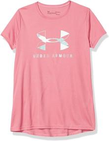 img 4 attached to 👧 Heather Детская активная одежда от Under Armour для тренировок