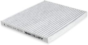 img 2 attached to 🚗 AirTechnik CF10133 PM2.5 Cabin Air Filter w/Activated Carbon for Toyota 2002-2008, Matrix 2003-2008