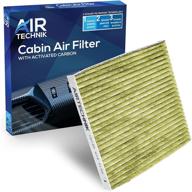 🚗 airtechnik cf10133 pm2.5 cabin air filter w/activated carbon for toyota 2002-2008, matrix 2003-2008 logo