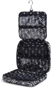 img 1 attached to 🧳 Ultimate Packing Solution: Vera Bradley Performance Hanging Organizer for Travel Accessories