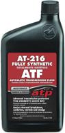 🚘 atp automotive at-216 premium synthetic multi vehicle atf: exceptional performance and versatility logo