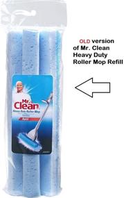 img 1 attached to 🧼 Superior Quality Roller Mop Refill by Mr. Clean - Model 446391