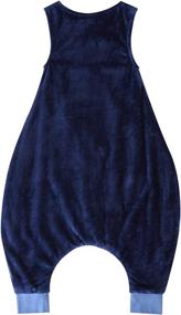 img 3 attached to 🛏️ Winter-Sleeveless Cozy Sleepsack: Ultimate Kids' Home Store Blanket!