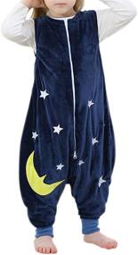 img 4 attached to 🛏️ Winter-Sleeveless Cozy Sleepsack: Ultimate Kids' Home Store Blanket!