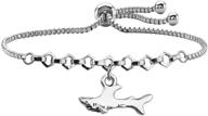 ujims shark bracelet jewelry colleague logo