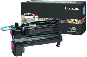 img 2 attached to Lexmark X792X1 Toner Cartridges Set - Magenta, Cyan, Black, Yellow - Pack of 4