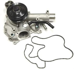 img 3 attached to OAW CR4430 Engine Water Pump: Compatible with 09-18 RAM 1500, 2500, and 3500, 09 Chrysler Aspen, and Dodge Durango V8 HEMI 5.7L Models