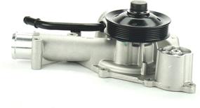 img 1 attached to OAW CR4430 Engine Water Pump: Compatible with 09-18 RAM 1500, 2500, and 3500, 09 Chrysler Aspen, and Dodge Durango V8 HEMI 5.7L Models