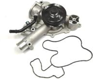 oaw cr4430 engine water pump: compatible with 09-18 ram 1500, 2500, and 3500, 09 chrysler aspen, and dodge durango v8 hemi 5.7l models logo