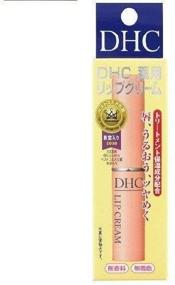 img 1 attached to 💋 DHC Medicated Lip Cream 1.5 g - Best Selling Lip Balm in Japan, Single Pack