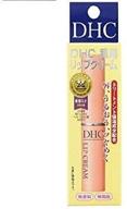 💋 dhc medicated lip cream 1.5 g - best selling lip balm in japan, single pack logo