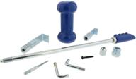 🔨 abn auto slide hammer set, 9-piece, 5lb pound – small hail dent puller kit for car body repair logo
