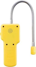 img 2 attached to 🔍 Y201 Propane and Natural Gas Leak Detector: Portable Gas Sniffer with Flexible Sensor Neck, Sound & LED Alarm, eBook