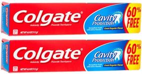 img 3 attached to 🦷 Colgate Cavity Protection Toothpaste with Fluoride - 4 oz (2 Pack): Ultimate Dental Shield