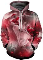 👕 japanese kaneki hoodie sweatshirt by coriresha - trendy boys' fashion hoodies & sweatshirts logo