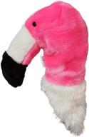 daphnes headcovers hybrid cover flamingo logo