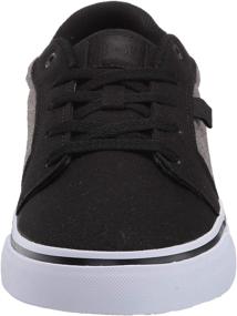 img 3 attached to Top-rated DC Men's Anvil Tx Se Skate Shoe: Durable and Stylish Footwear for Skateboarding