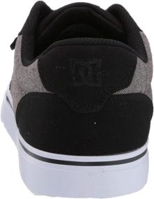 img 2 attached to Top-rated DC Men's Anvil Tx Se Skate Shoe: Durable and Stylish Footwear for Skateboarding