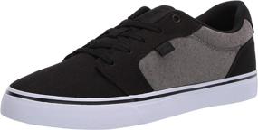 img 4 attached to Top-rated DC Men's Anvil Tx Se Skate Shoe: Durable and Stylish Footwear for Skateboarding