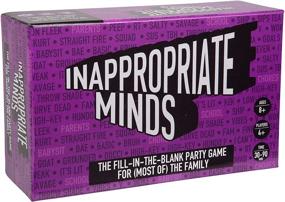 img 2 attached to 🃏 Inappropriate Minds - Hilarious Fill-in-The-Blank Party Game for (Most of) The Family (8+) -for Kids, Teens, Tweens, and All Ages - Ideal for Camps, Sleepovers, or Holiday Parties