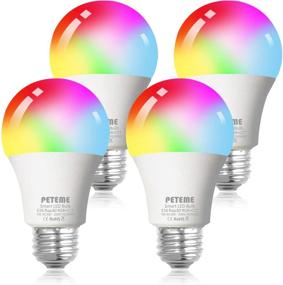 img 4 attached to 🌈 Vibrant Multicolor LED Light: Google Required Equivalent Changing for Ultimate Convenience