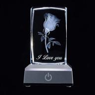 crystal colourful display girlfriend anniversary logo