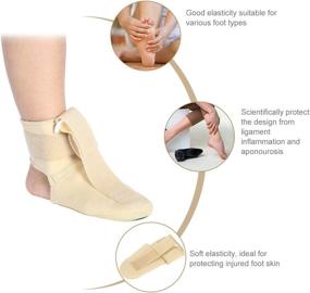 img 3 attached to TMISHION Treatment Fasciitis Orthopedic Adjustable