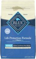 🐶 natural adult dry dog food - blue buffalo life protection formula logo