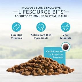 img 1 attached to 🐶 Natural Adult Dry Dog Food - Blue Buffalo Life Protection Formula