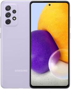 img 4 attached to 📱 Samsung Galaxy A72 (SM-A725M/DS) 128GB Violet - Dual SIM 4G, International Version (No US Warranty), GSM Unlocked
