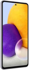 img 1 attached to 📱 Samsung Galaxy A72 (SM-A725M/DS) 128GB Violet - Dual SIM 4G, International Version (No US Warranty), GSM Unlocked