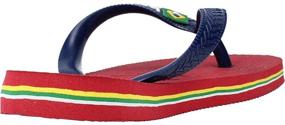 img 2 attached to Сандалии Havaianas Brasil: унисекс многоцветная обувь из Бразилии для мальчиков