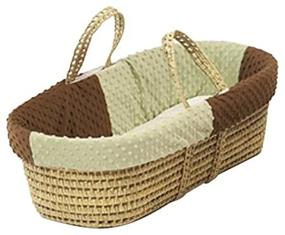 img 4 attached to Bedding Minky Moses Basket Chocolate