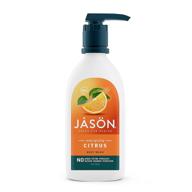 jason revitalizing citrus pure natural logo