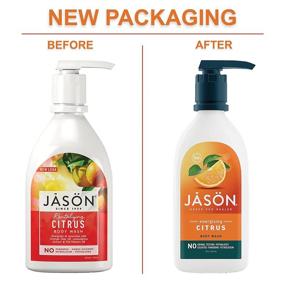 img 1 attached to Jason Revitalizing Citrus Pure Natural