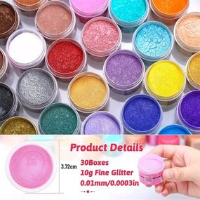 img 2 attached to Mica Powder Colorant Cosmetic Supplies