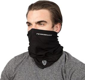 img 4 attached to Terra Kuda Face Clothing Gaiter Sports & Fitness
