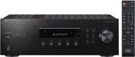 🎧 enhance your home audio experience with pioneer sx-10ae stereo receiver - bluetooth enabled logo