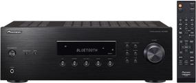 img 4 attached to Улучшите свой домашний аудио-опыт с ресивером Pioneer SX-10AE Stereo - Bluetooth.