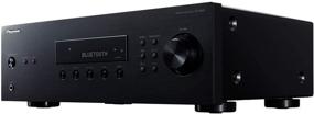 img 2 attached to Улучшите свой домашний аудио-опыт с ресивером Pioneer SX-10AE Stereo - Bluetooth.