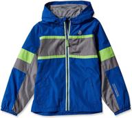 🧥 london fog fleece windbreaker for boys' jackets & coats logo