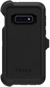 img 3 attached to OtterBox DEFENDER SERIES SCREENLESS EDITION Case for Samsung Galaxy S10e - BLACK