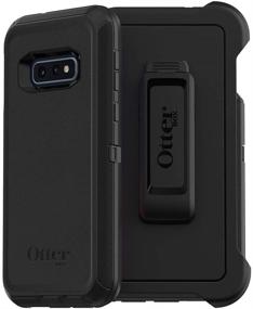 img 4 attached to OtterBox DEFENDER SERIES SCREENLESS EDITION Case for Samsung Galaxy S10e - BLACK
